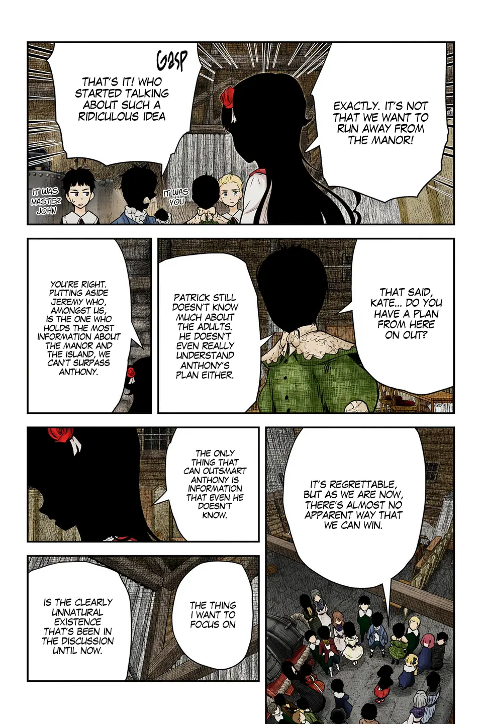 Shadows House Chapter 208 page 14 - 