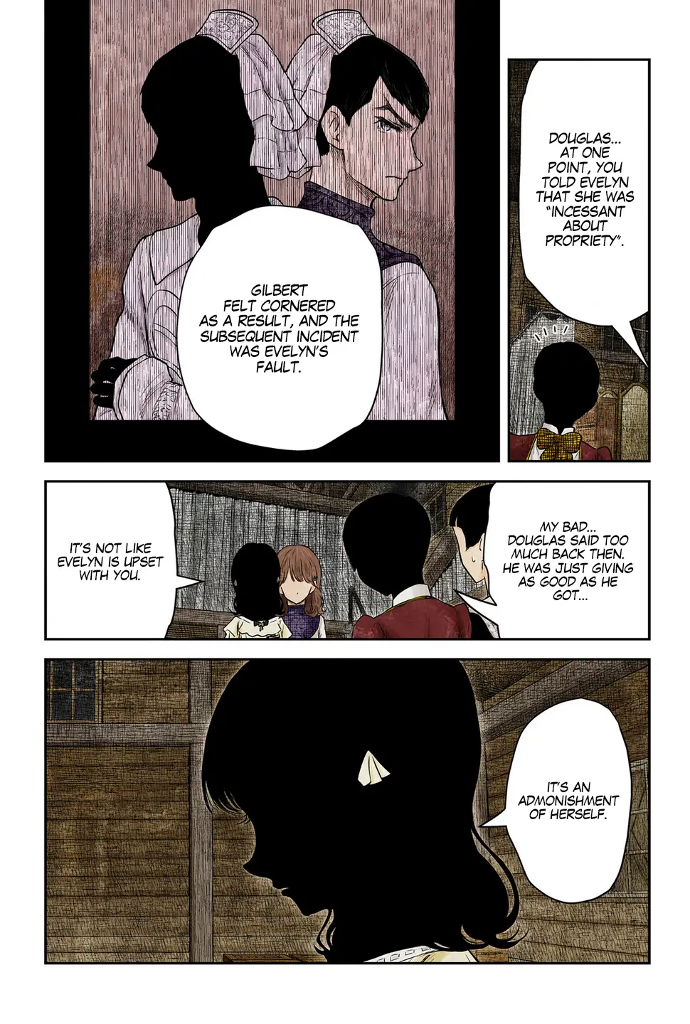 Shadows House Chapter 208 page 4 - 
