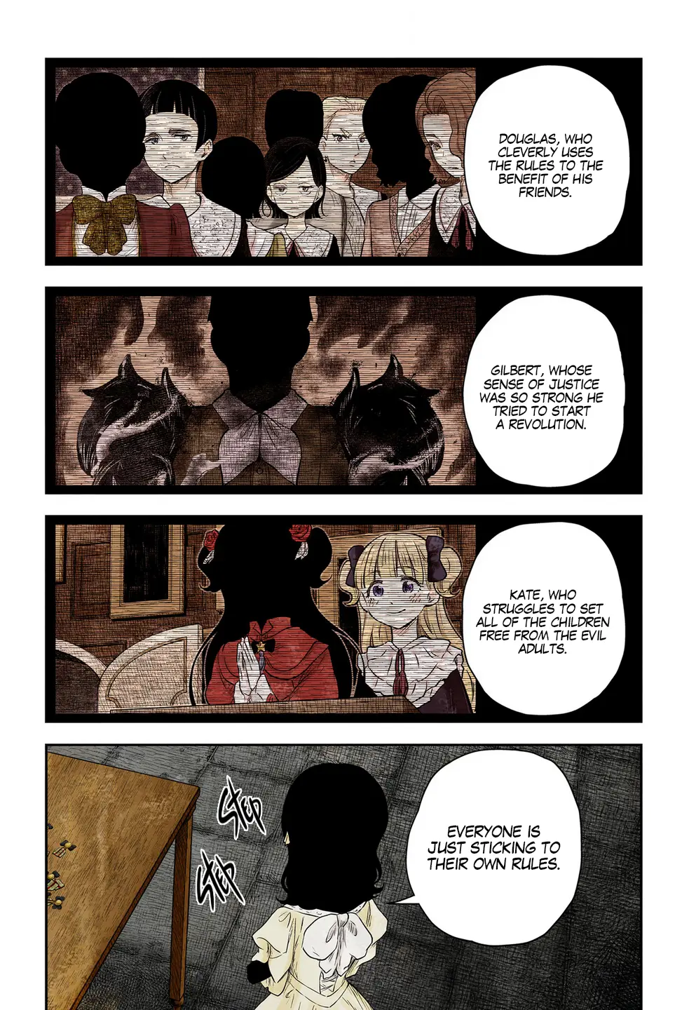 Shadows House Chapter 208 page 8 - 