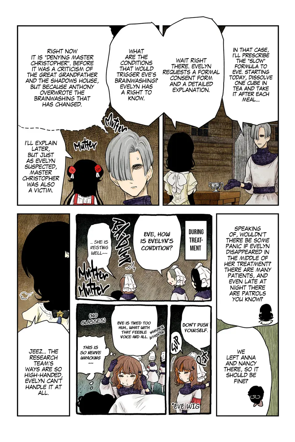Shadows House Chapter 208 page 10 - 