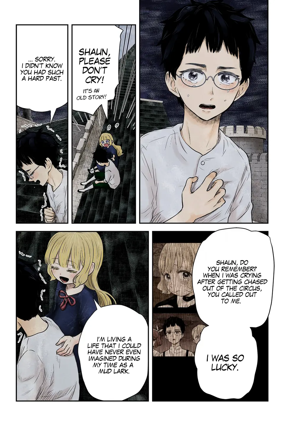 Shadows House Chapter 209 page 11 - 