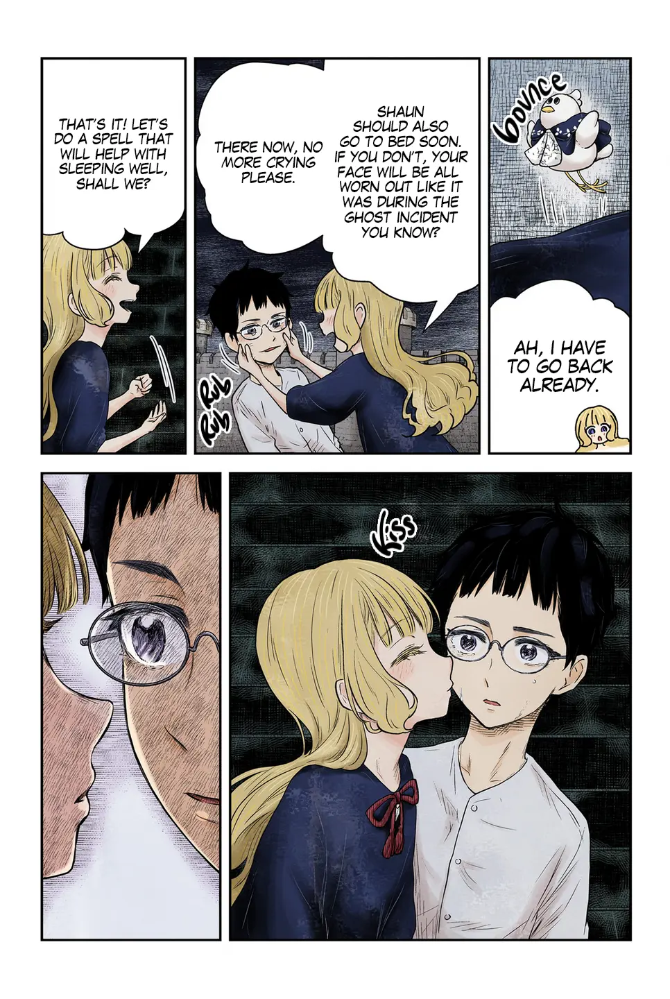 Shadows House Chapter 209 page 14 - 
