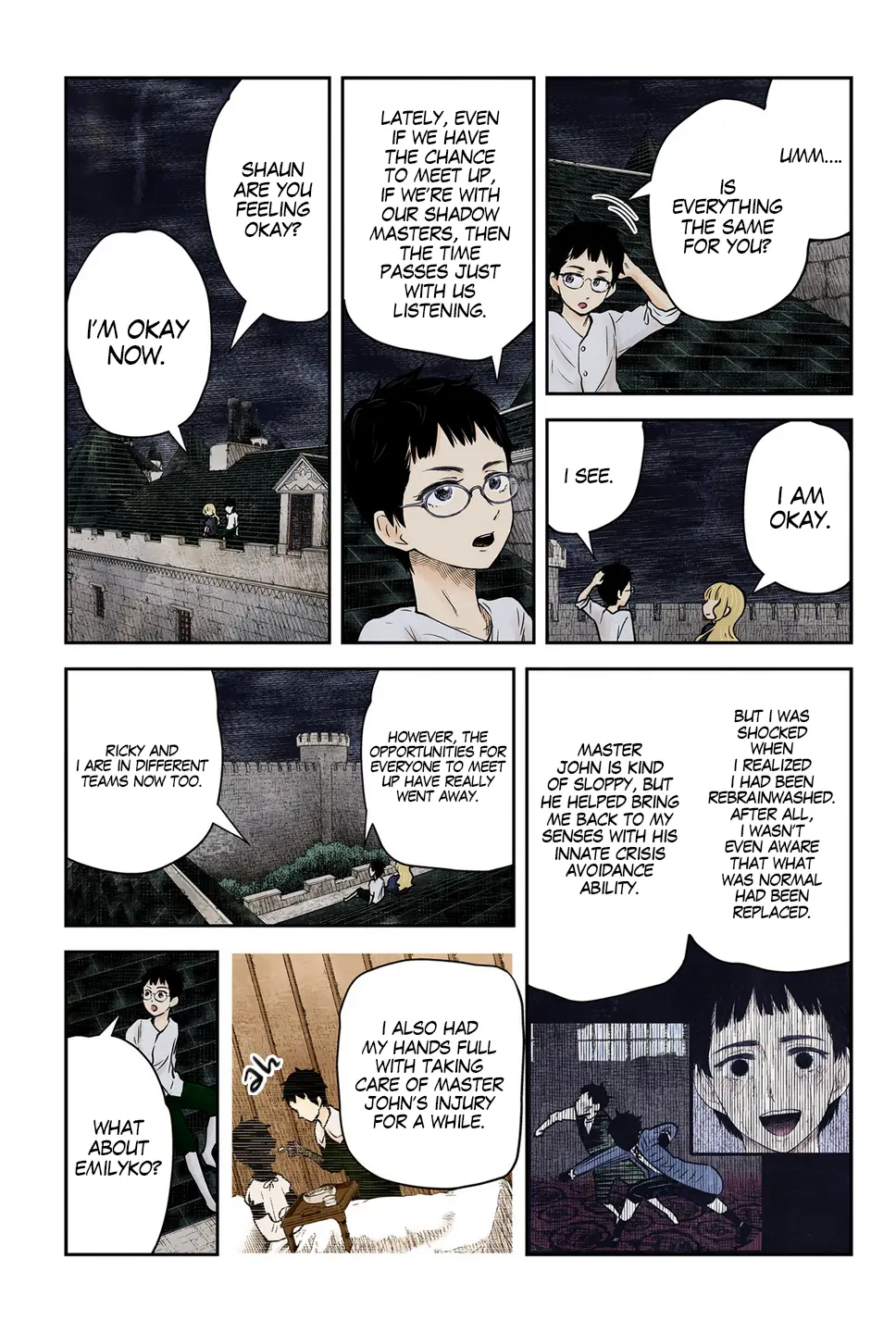 Shadows House Chapter 209 page 6 - 