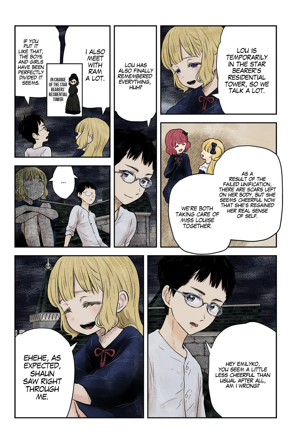 Shadows House Chapter 209 page 7 - 