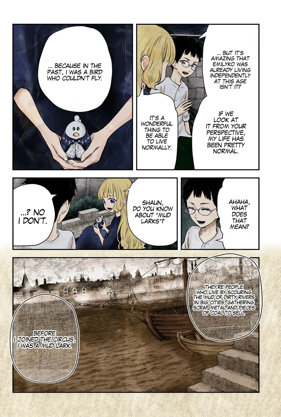 Shadows House Chapter 209 page 9 - 