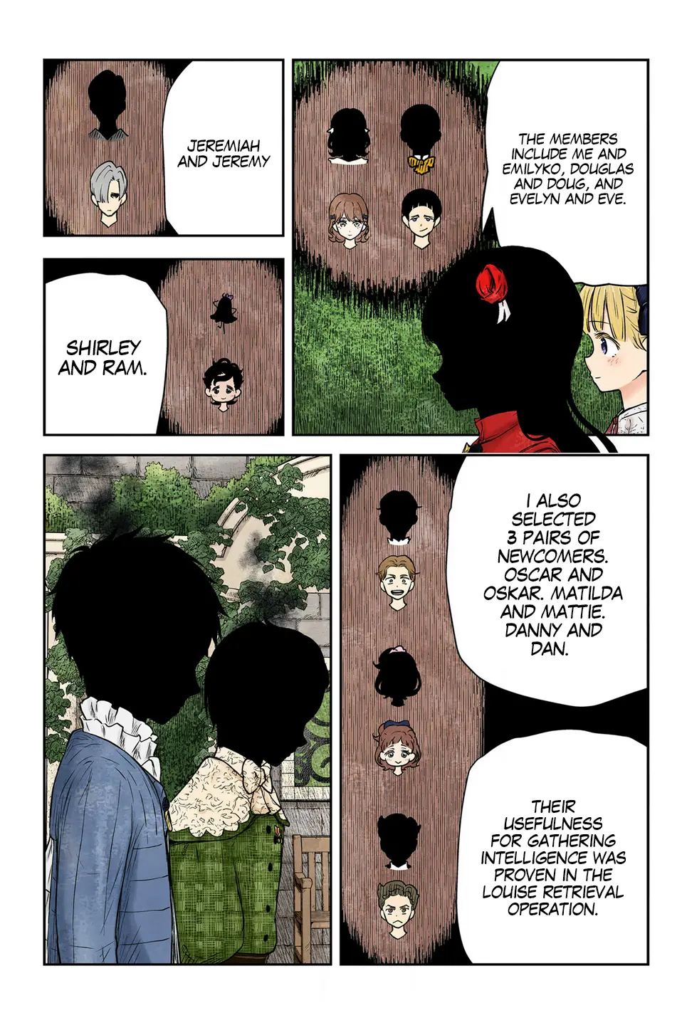 Shadows House Chapter 210 page 8 - 