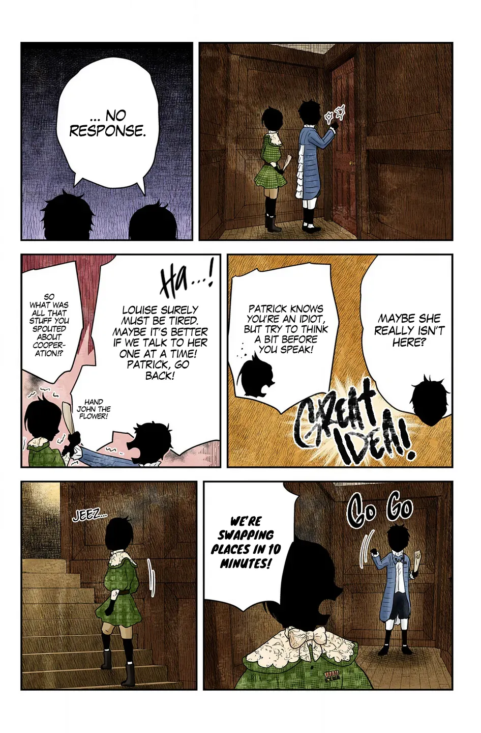 Shadows House Chapter 211 page 11 - 