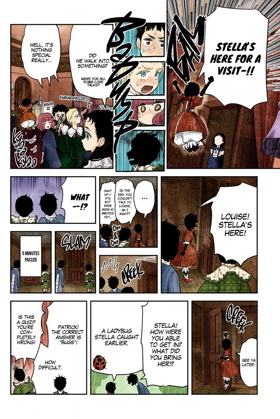 Shadows House Chapter 211 page 15 - 