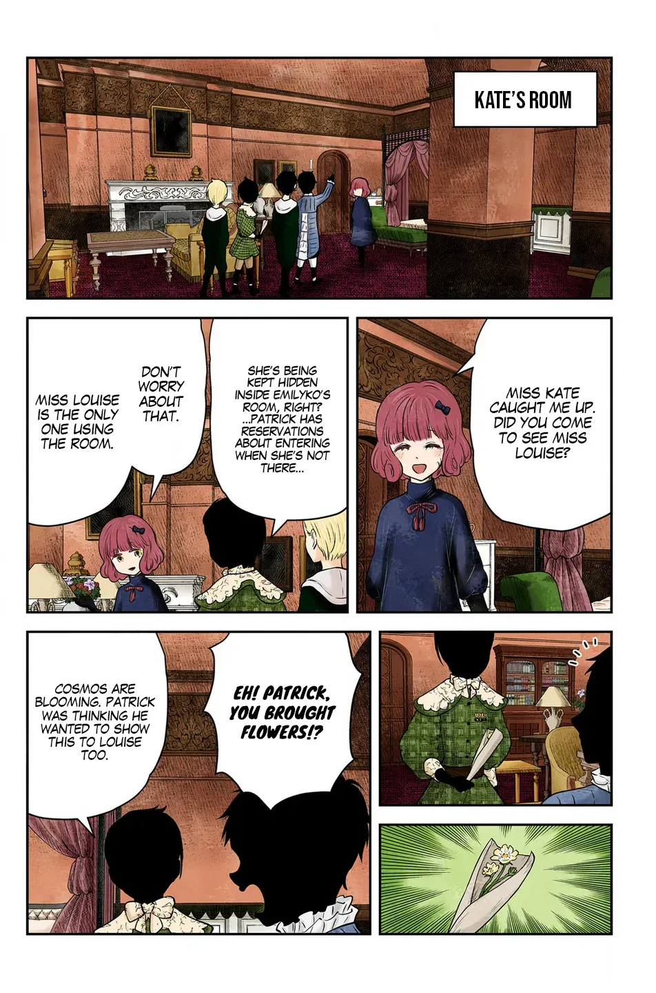Shadows House Chapter 211 page 3 - 