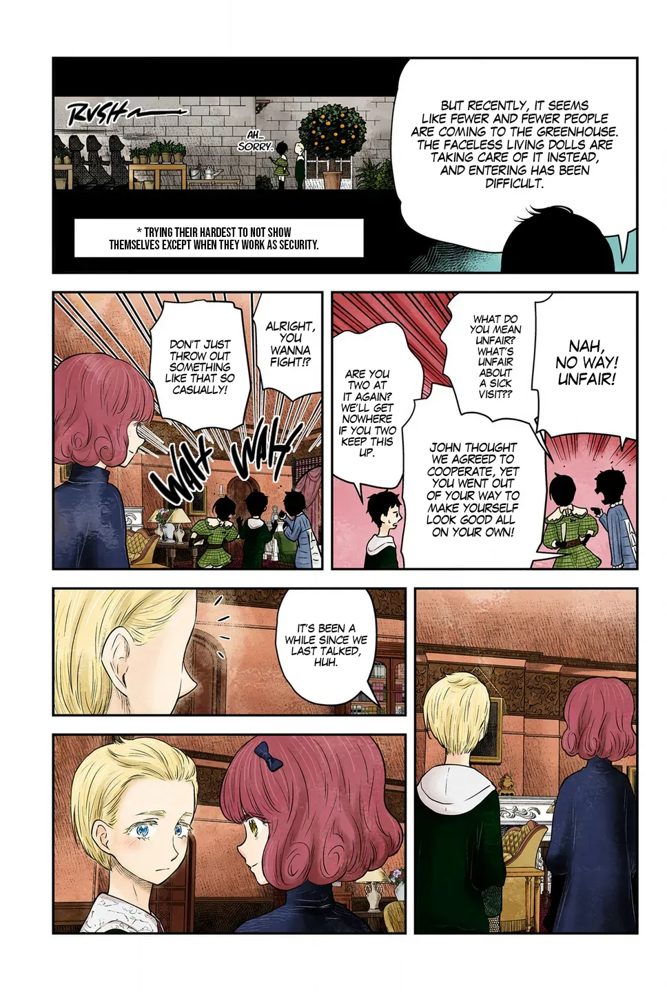 Shadows House Chapter 211 page 4 - 