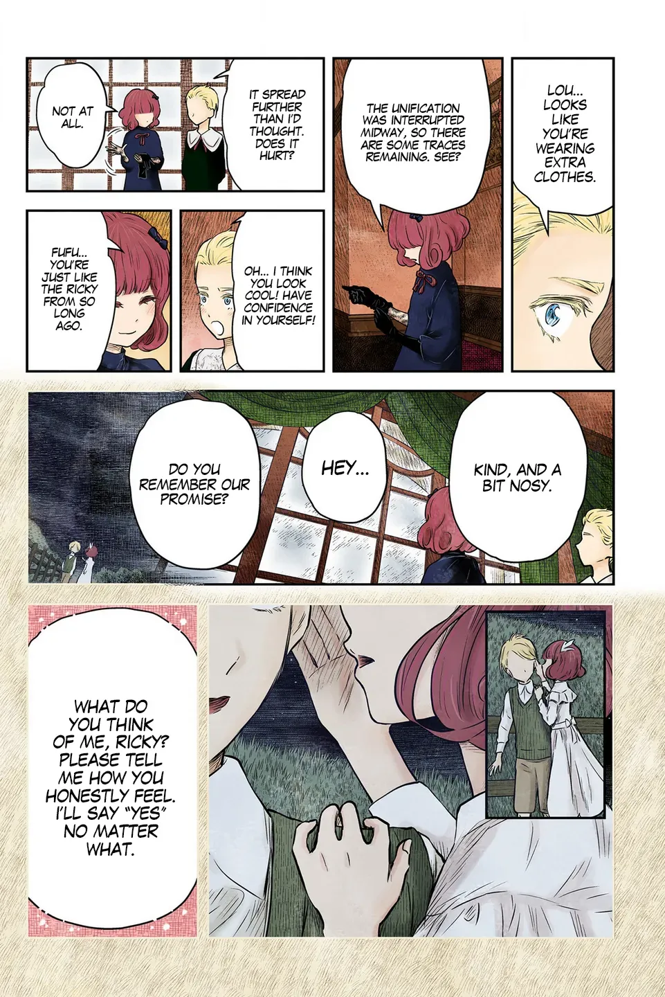 Shadows House Chapter 211 page 5 - 
