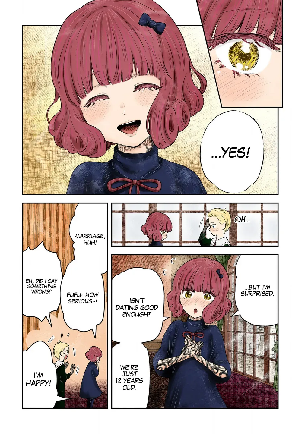 Shadows House Chapter 211 page 8 - 