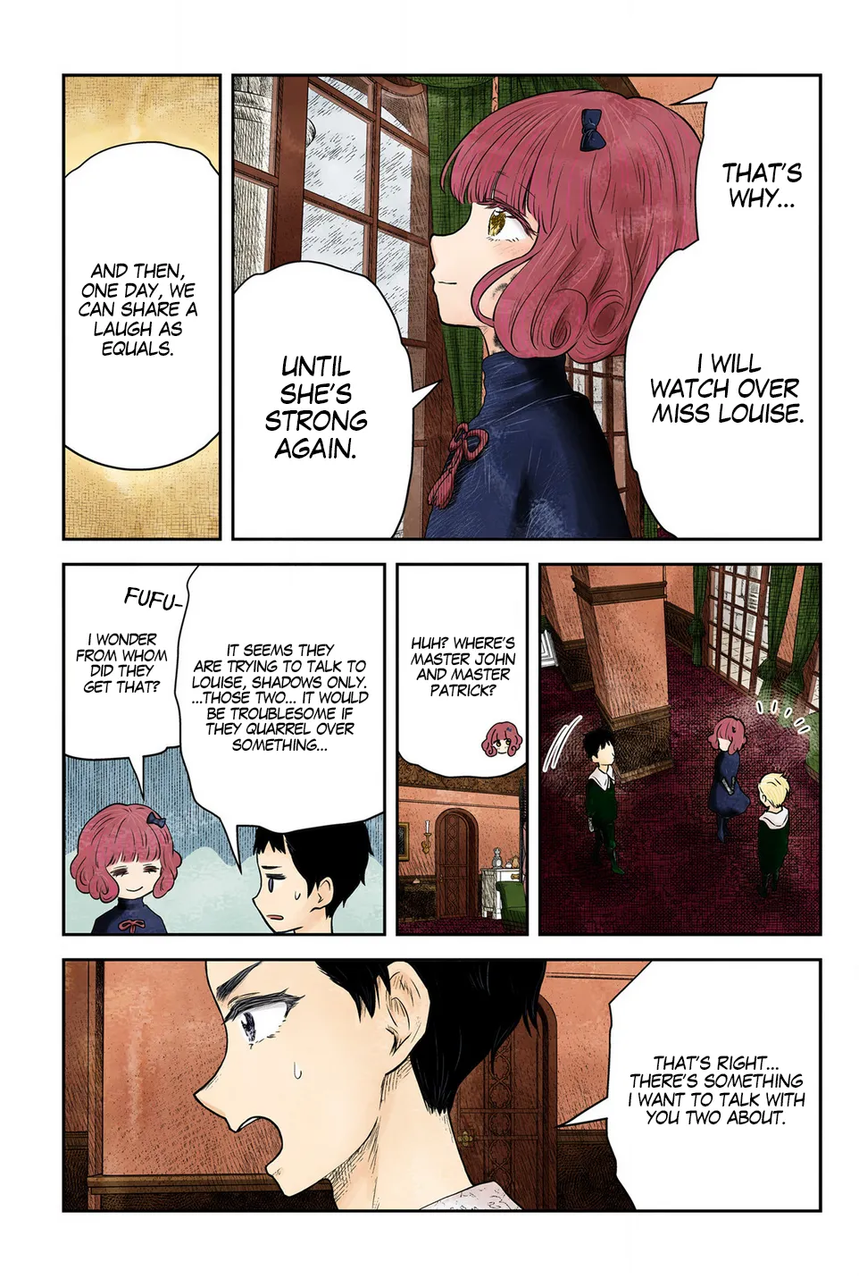 Shadows House Chapter 211 page 10 - 
