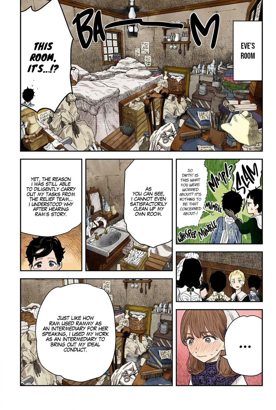 Shadows House Chapter 212 page 13 - 