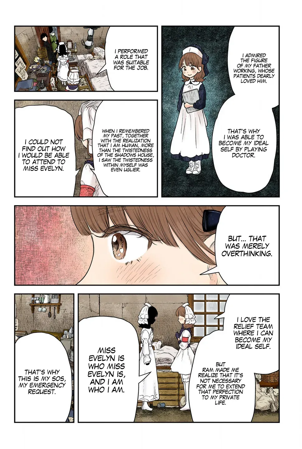 Shadows House Chapter 212 page 14 - 