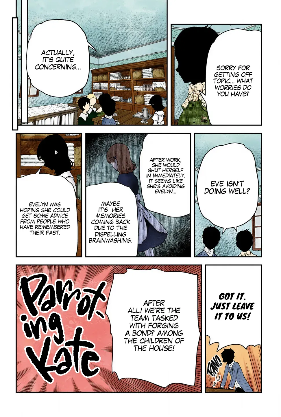 Shadows House Chapter 212 page 4 - 