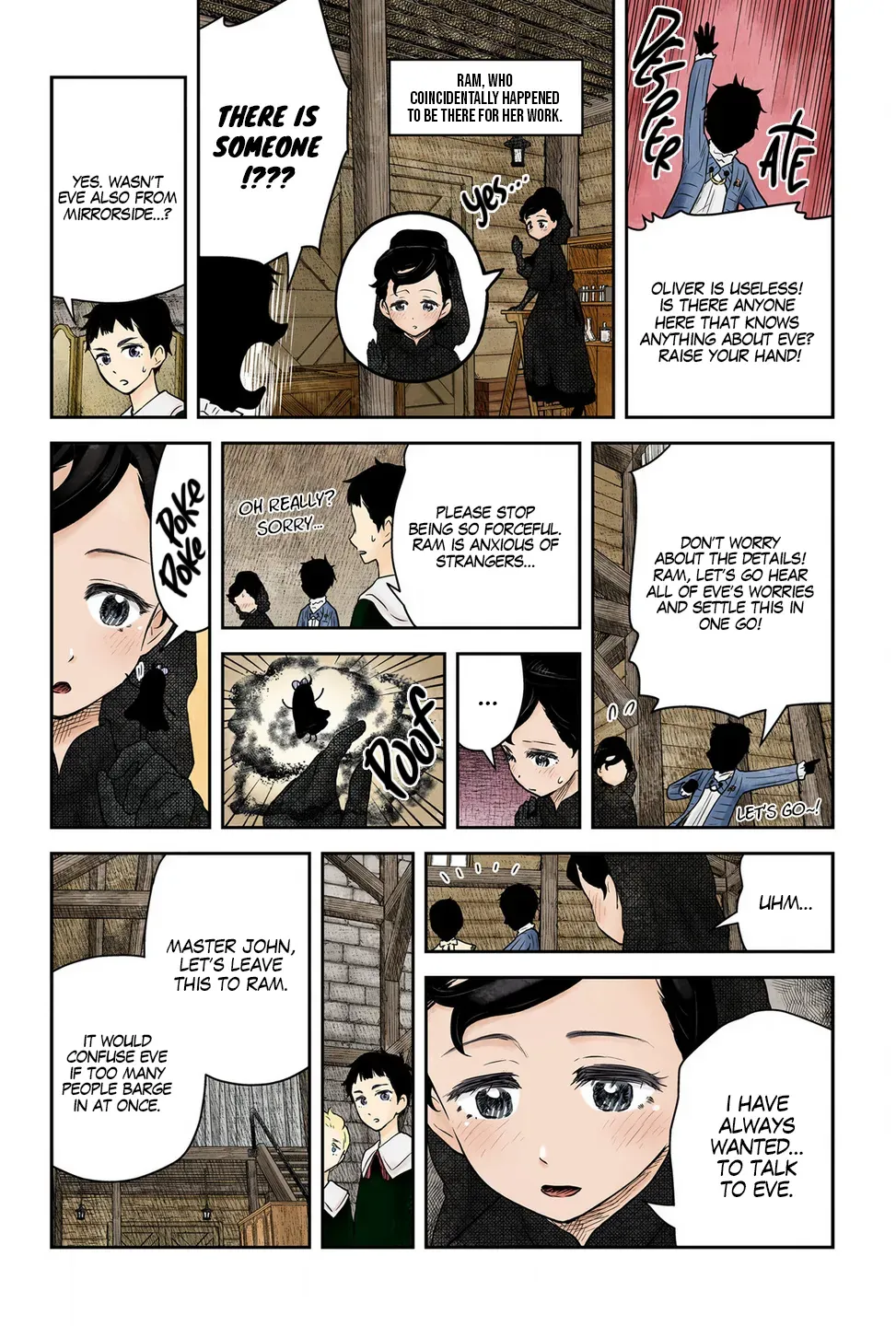Shadows House Chapter 212 page 6 - 