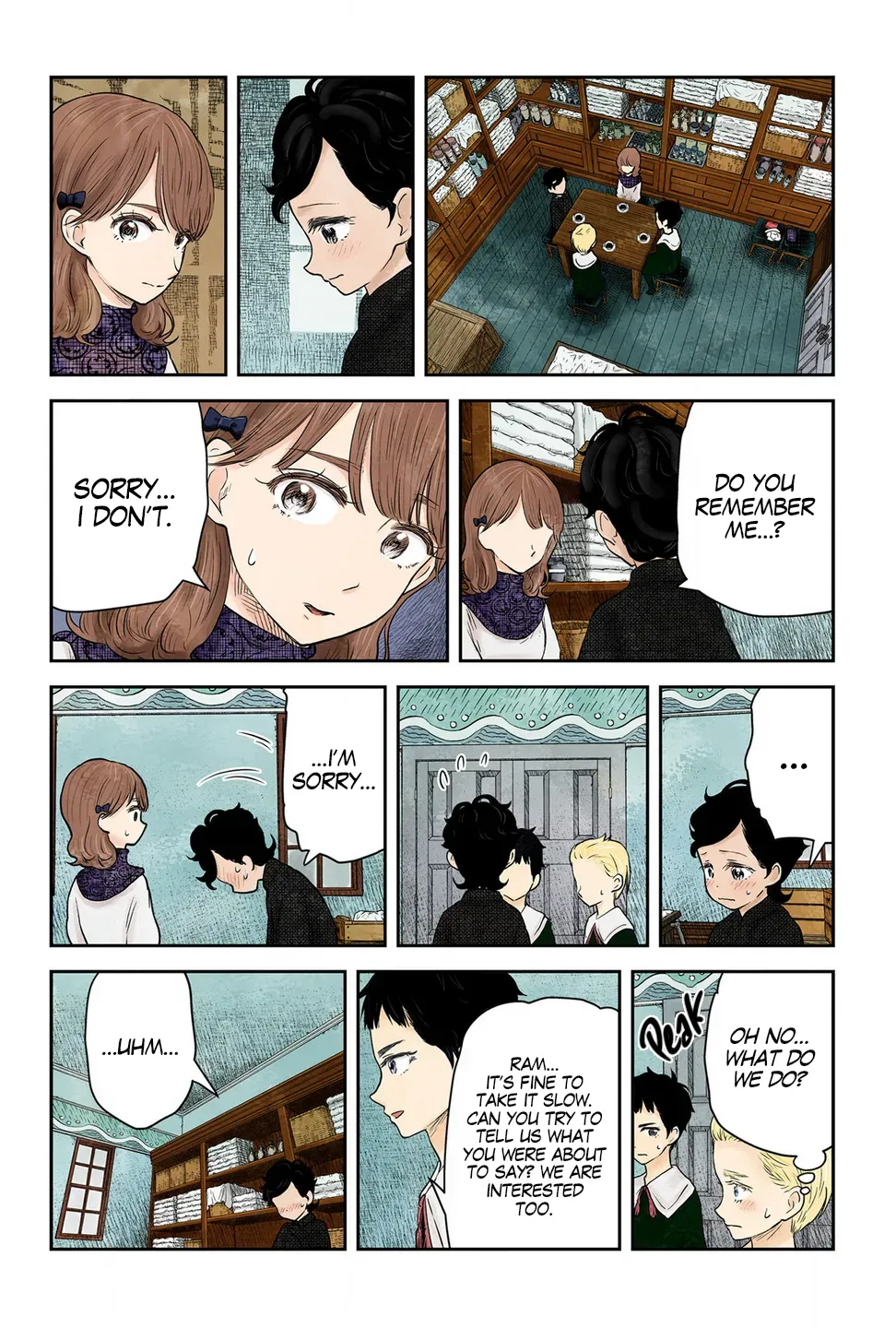 Shadows House Chapter 212 page 7 - 