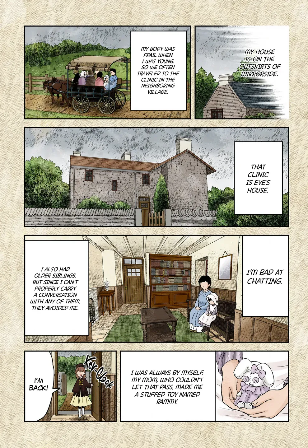 Shadows House Chapter 212 page 8 - 