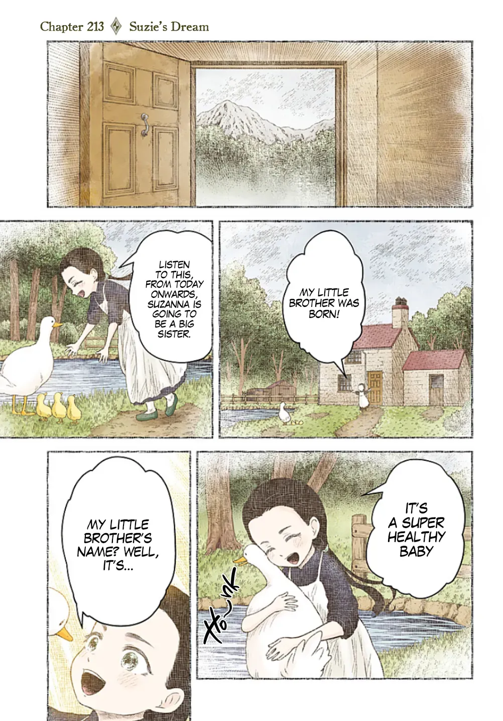 Shadows House Chapter 213 page 2 - 