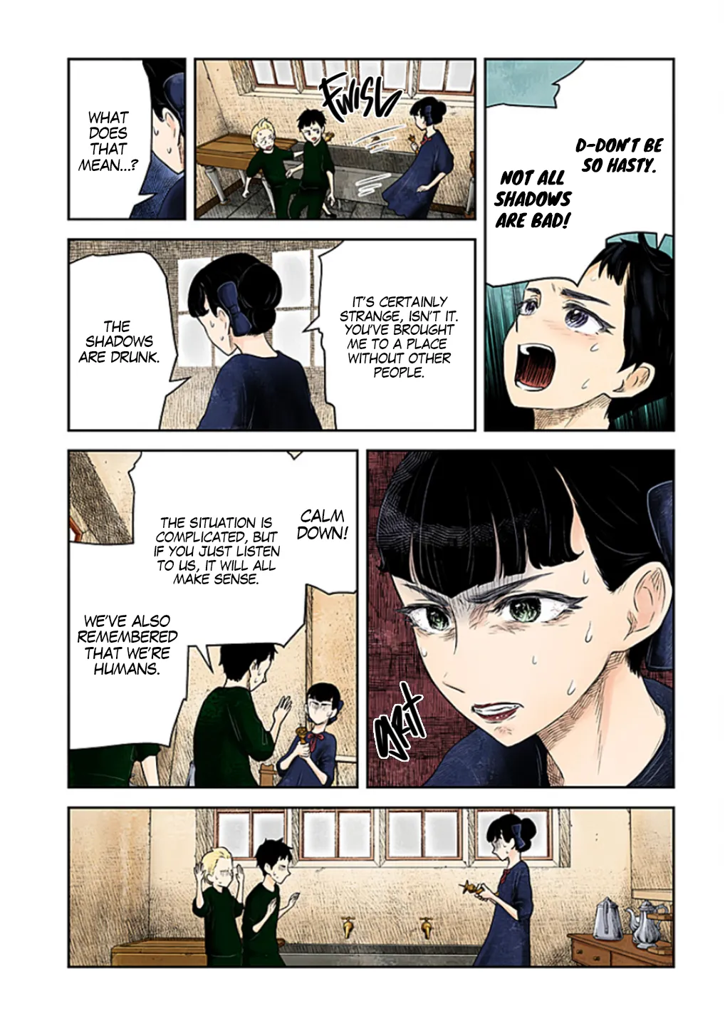 Shadows House Chapter 213 page 12 - 