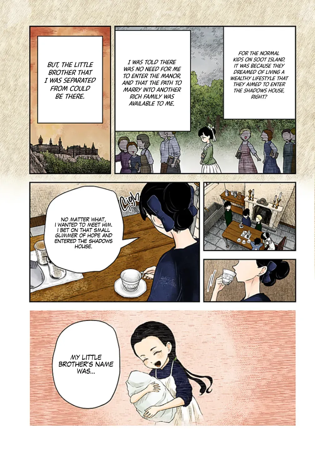 Shadows House Chapter 213 page 16 - 