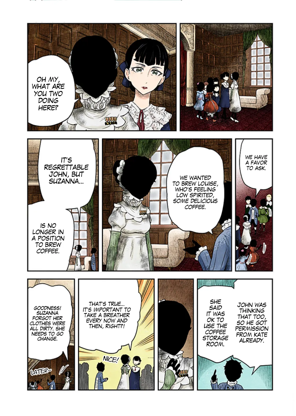Shadows House Chapter 213 page 4 - 