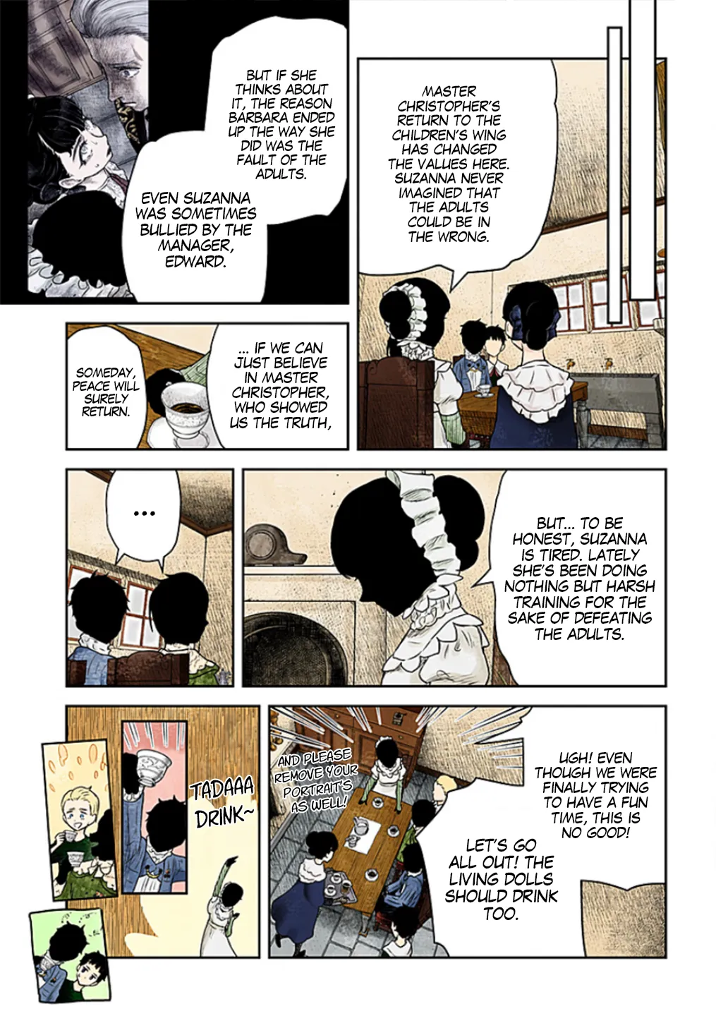 Shadows House Chapter 213 page 6 - 
