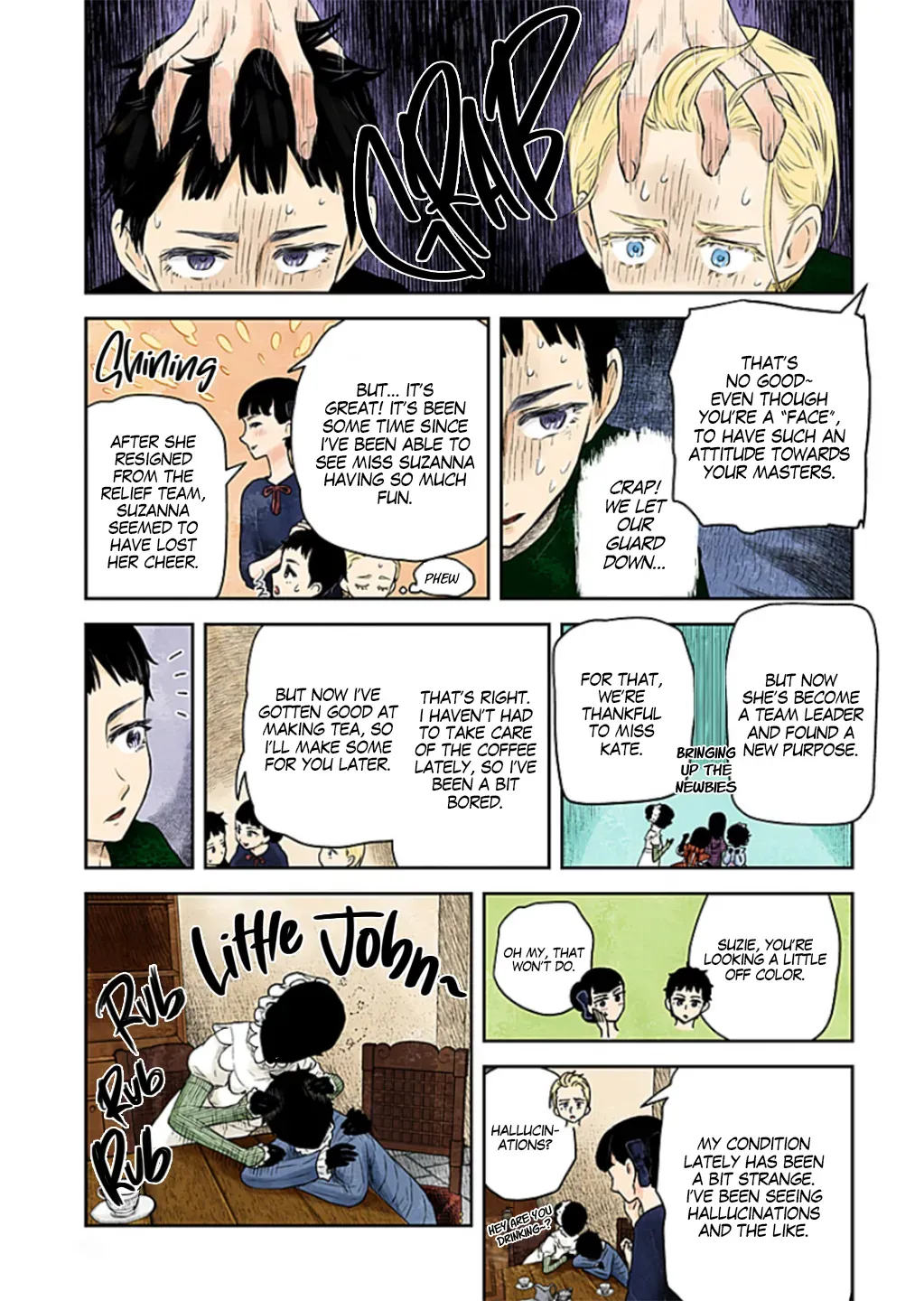 Shadows House Chapter 213 page 8 - 