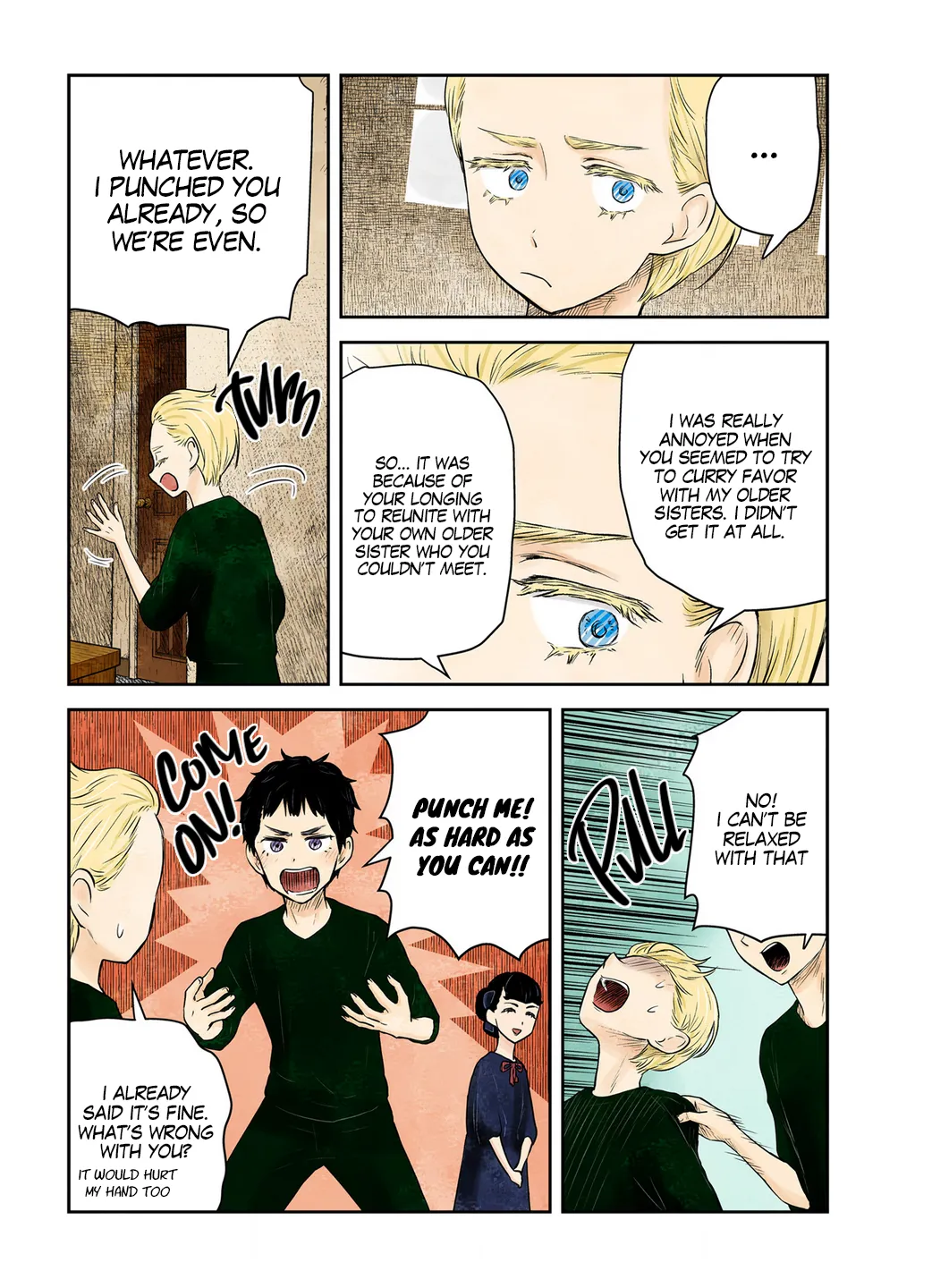 Shadows House Chapter 214 page 17 - 