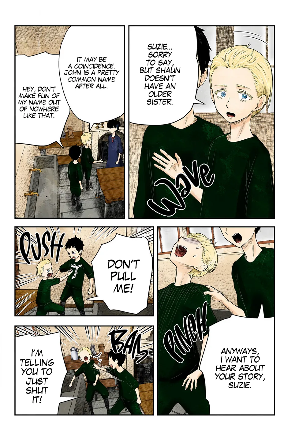 Shadows House Chapter 214 page 3 - 