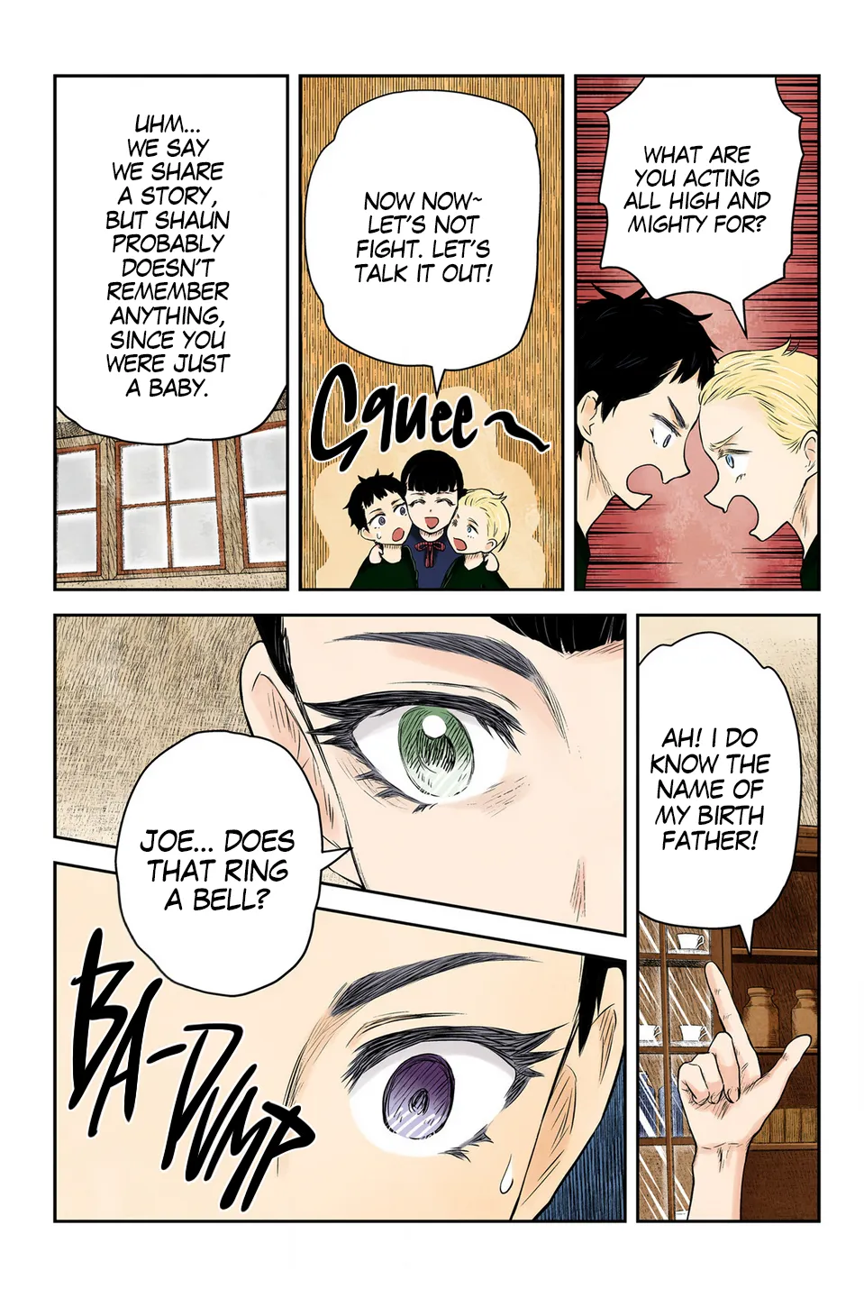 Shadows House Chapter 214 page 4 - 