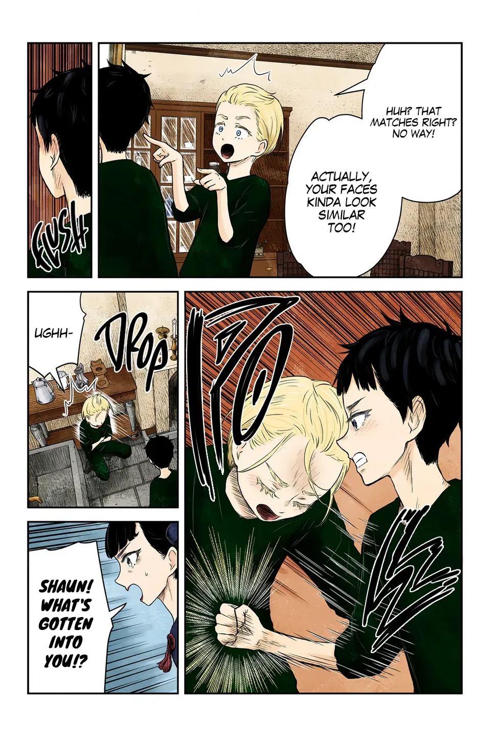 Shadows House Chapter 214 page 5 - 