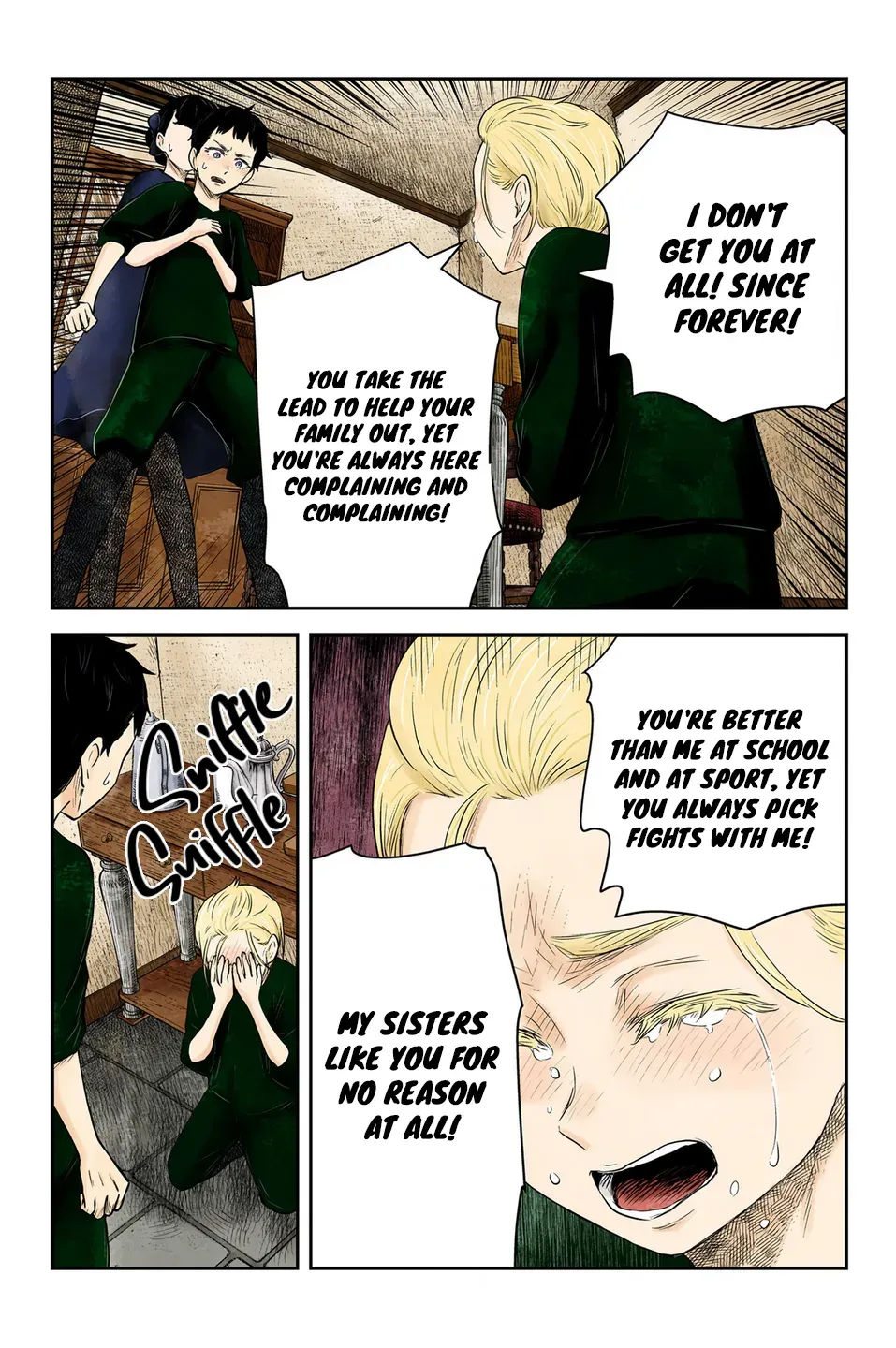 Shadows House Chapter 214 page 7 - 