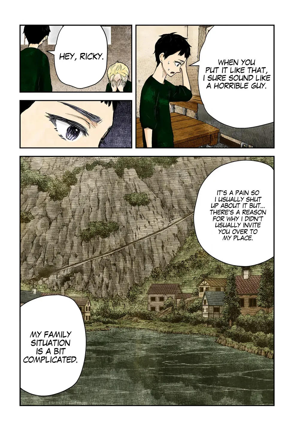 Shadows House Chapter 214 page 8 - 