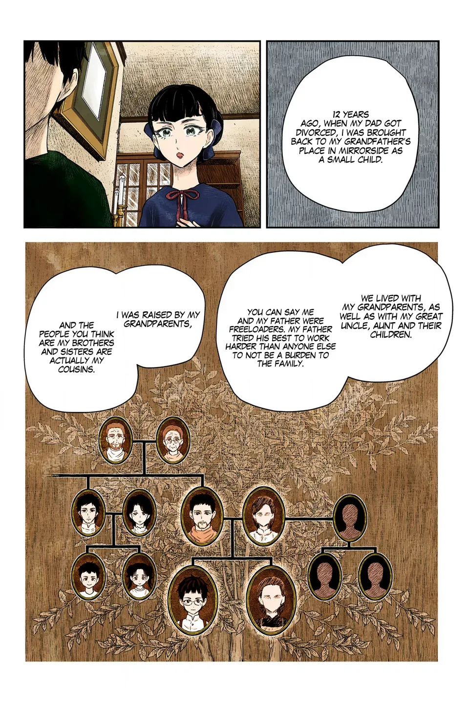 Shadows House Chapter 214 page 9 - 