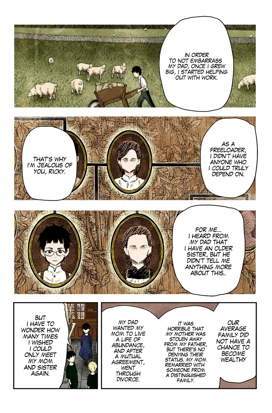 Shadows House Chapter 214 page 10 - 