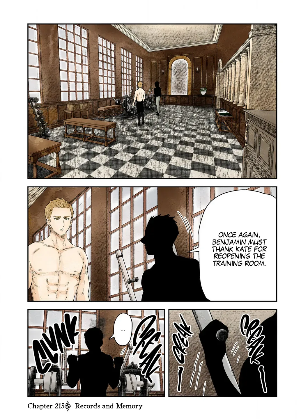 Shadows House Chapter 215 page 2 - 
