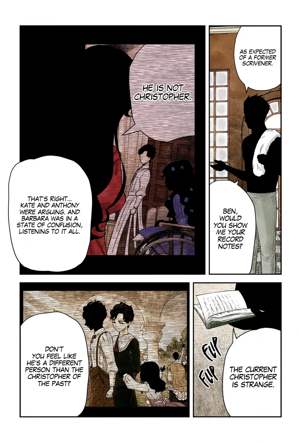 Shadows House Chapter 215 page 12 - 