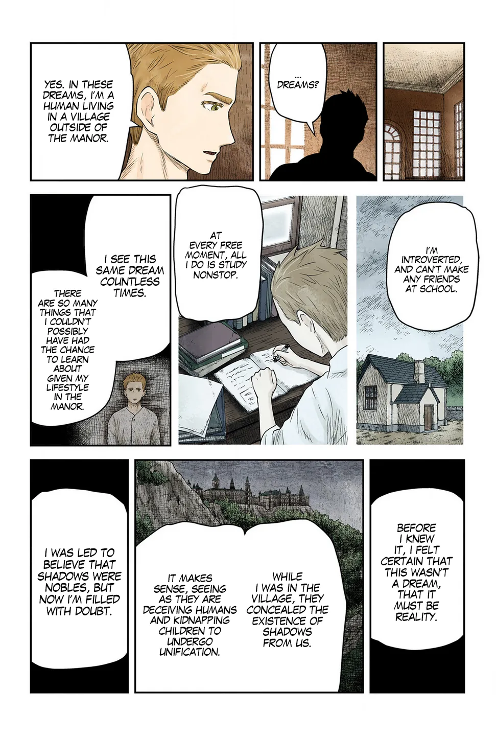 Shadows House Chapter 215 page 6 - 
