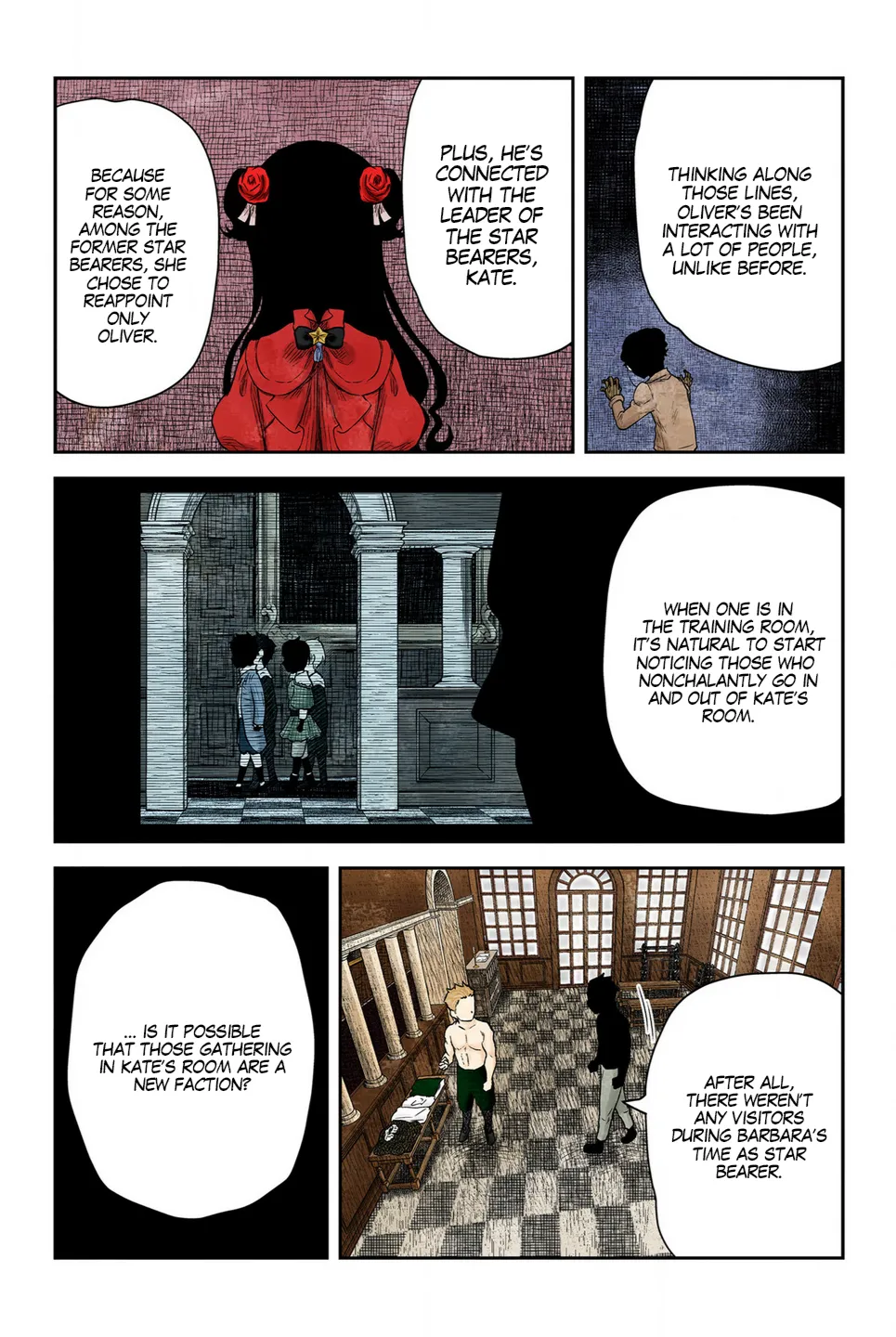Shadows House Chapter 215 page 10 - 