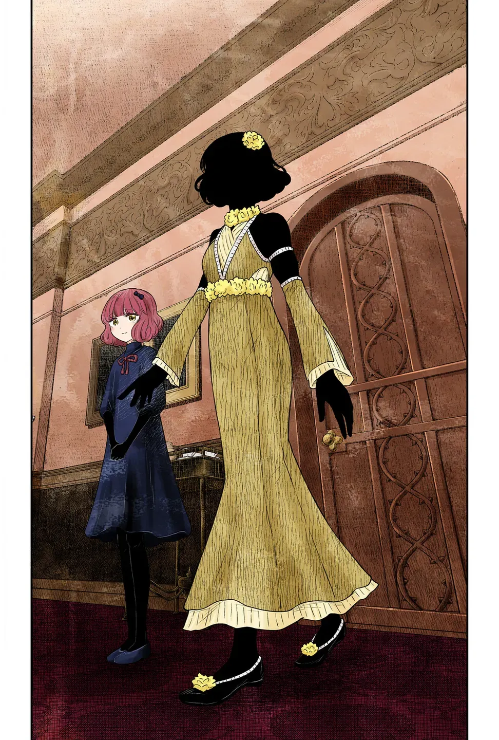 Shadows House Chapter 216 page 11 - 
