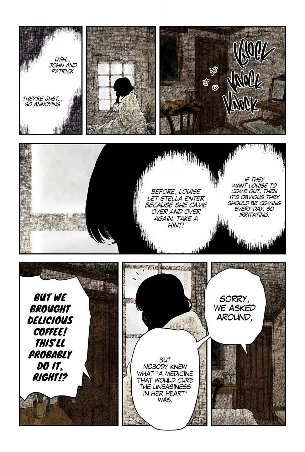 Shadows House Chapter 216 page 3 - 