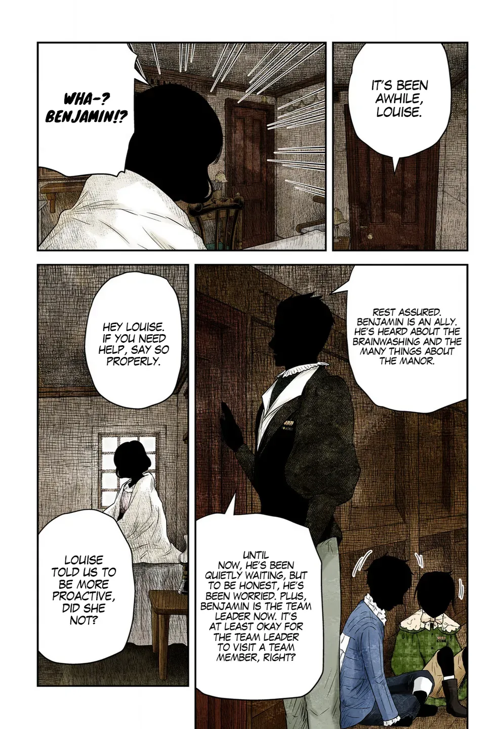 Shadows House Chapter 216 page 5 - 