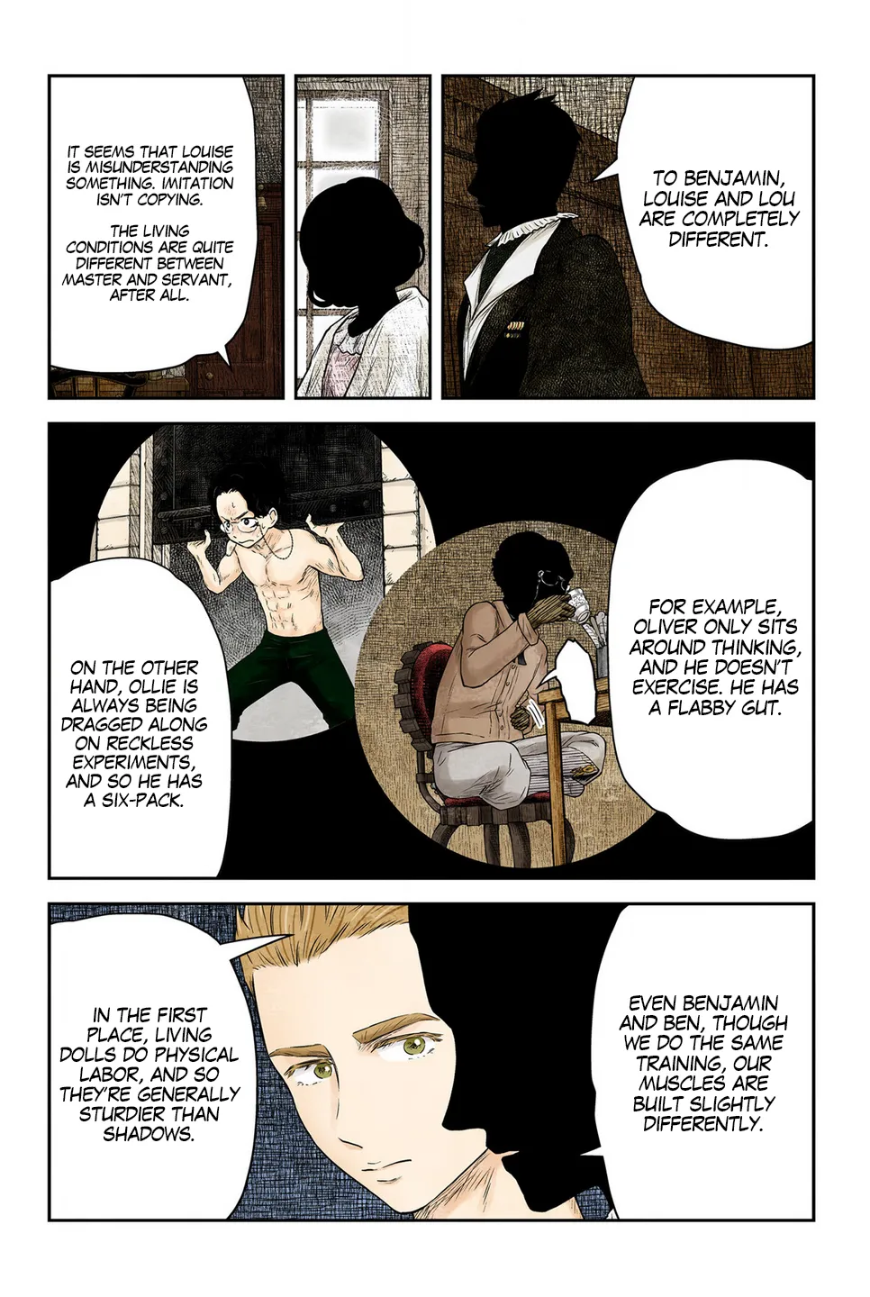 Shadows House Chapter 216 page 8 - 