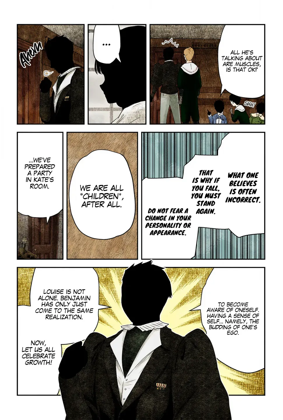 Shadows House Chapter 216 page 9 - 