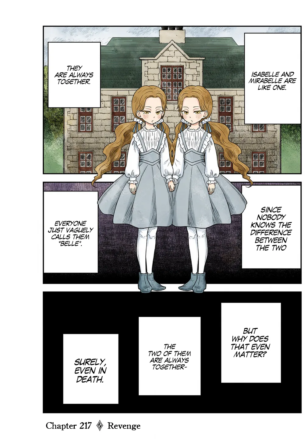 Shadows House Chapter 217 page 2 - 