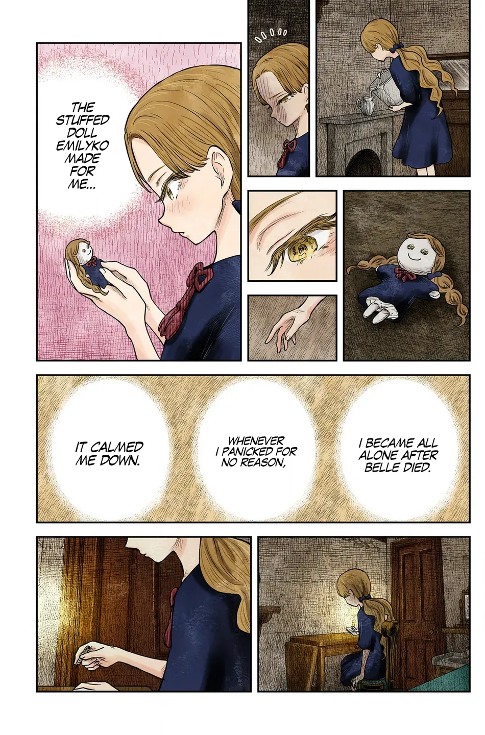 Shadows House Chapter 217 page 12 - 