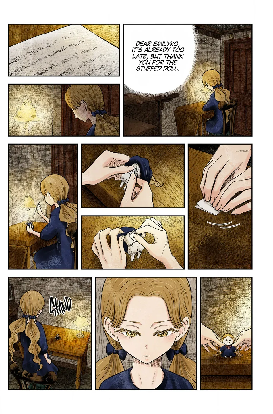 Shadows House Chapter 217 page 13 - 