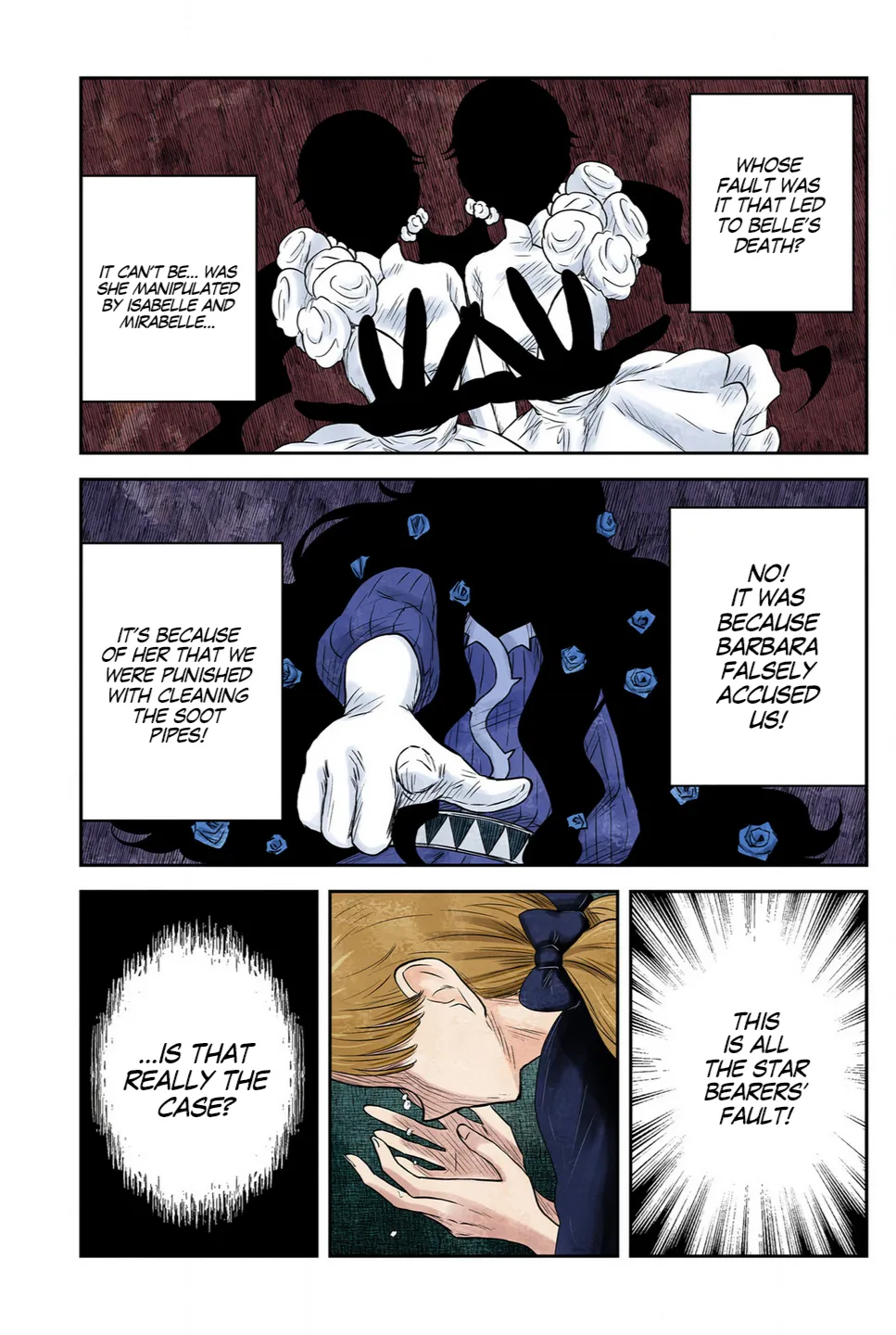 Shadows House Chapter 217 page 4 - 